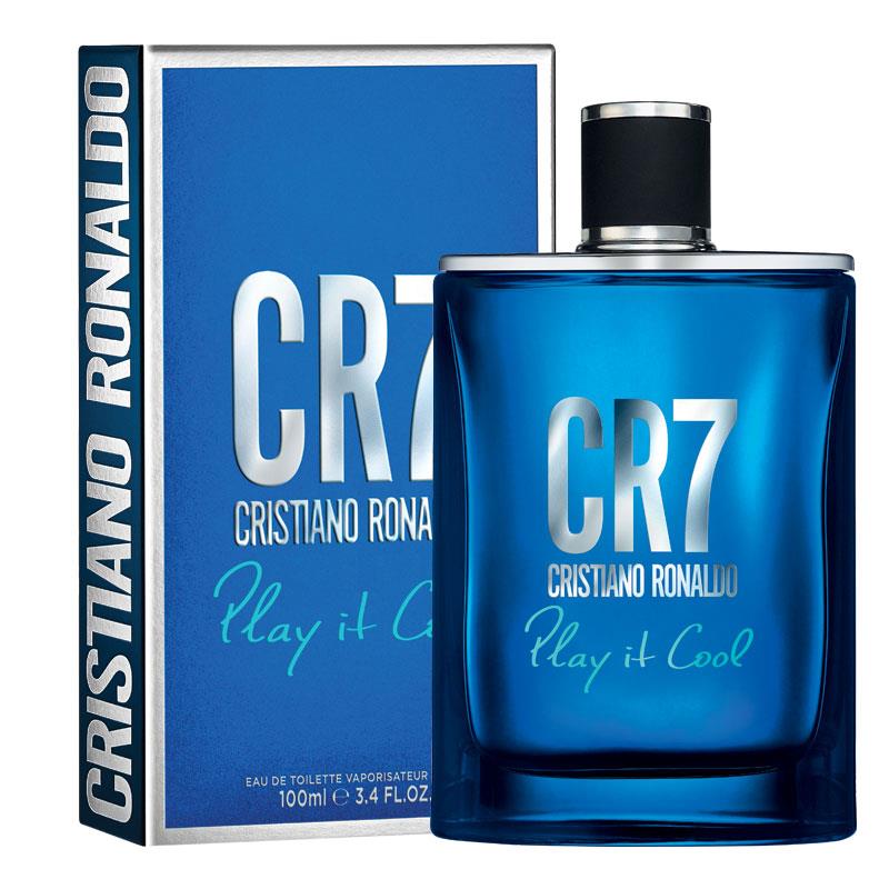 Christiano Ronaldo CR7 Play it Cool 100ml Eau De Toilette - Rio Perfumes