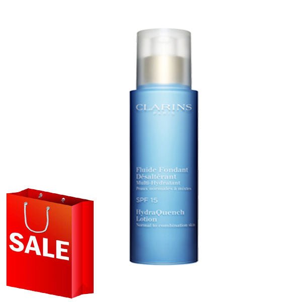 CLARINS HYDRA QUENCH LOTION SPF 15 50ML - Rio Perfumes