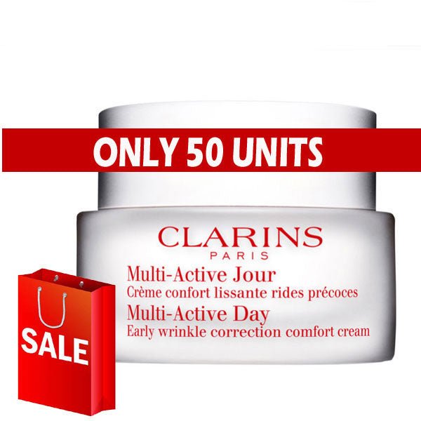CLARINS MULTI ACTIVE DAY 30ML - Rio Perfumes
