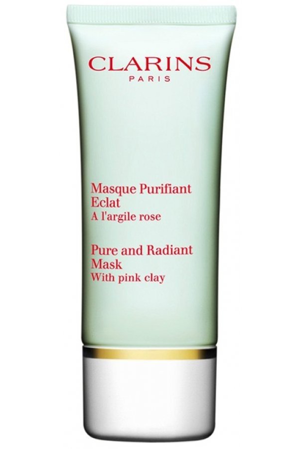 CLARINS PURE RADIANT MASK WITH PINK CLAY(normal skin) - Rio Perfumes