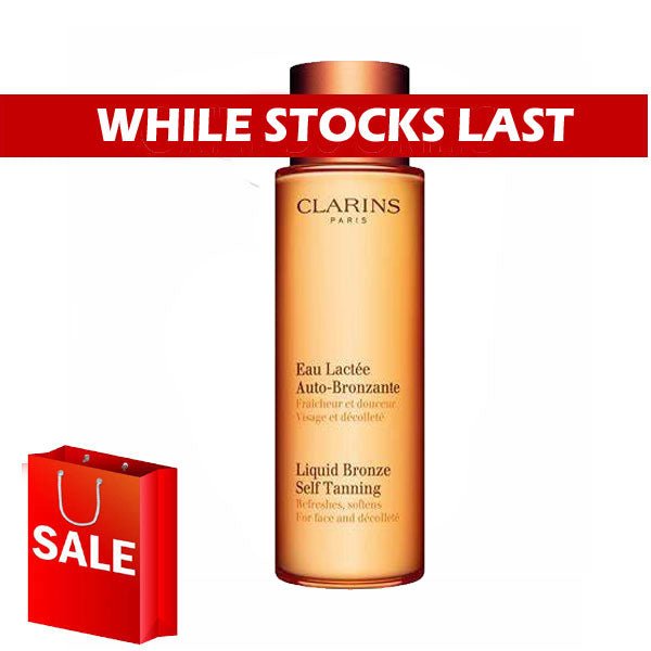 Clarins Self Tanning liquid bronze Buy 1 get 1 Free - Rio Perfumes