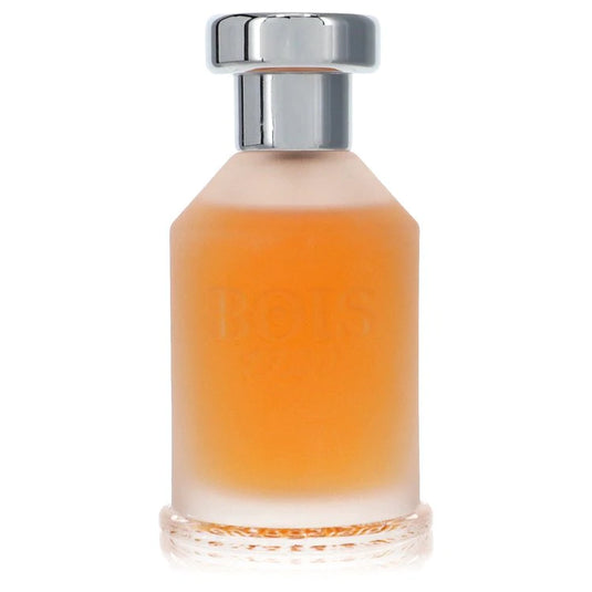 A bottle of Bois 1920 Come L'Amore perfume on a white background.