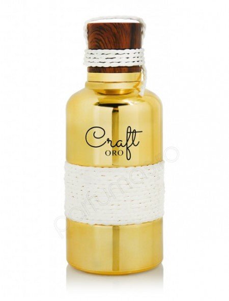 Craft Oro 100ml Eau De Parfum - Rio Perfumes