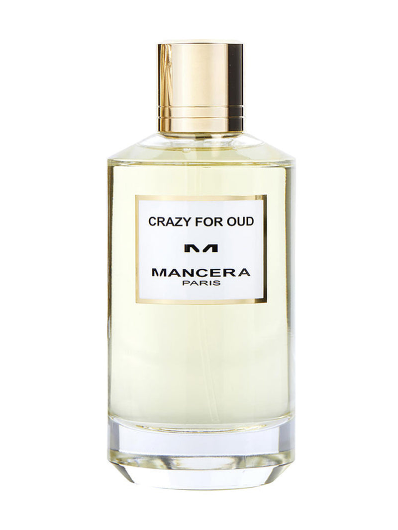 Load image into Gallery viewer, Introducing Mancera Crazy for Oud 120ml Eau De Parfum, a captivating fragrance designed for both men and women.
