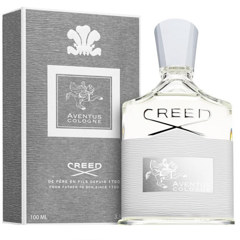 Load image into Gallery viewer, This eau de toilette by Creed, named NEW Creed Aventus Cologne 100ml Eau De Parfum, comes in a 100 ml bottle. Perfect for both men and women, its fragrance is reminiscent of the popular Creed Aventus Cologne.
