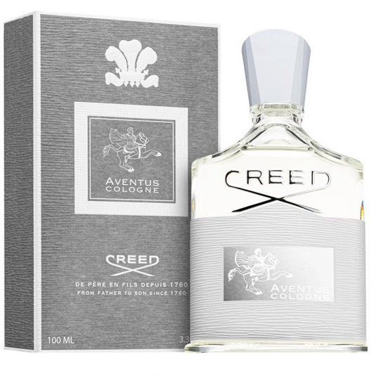 This eau de toilette by Creed, named NEW Creed Aventus Cologne 100ml Eau De Parfum, comes in a 100 ml bottle. Perfect for both men and women, its fragrance is reminiscent of the popular Creed Aventus Cologne.