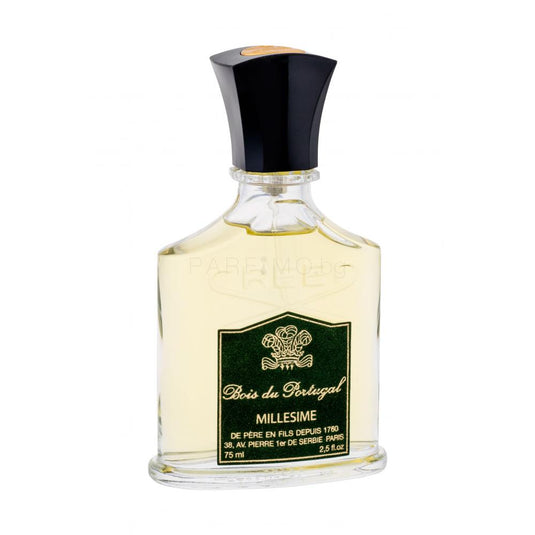 A 75ml bottle of Creed Bois du Portugal Eau De Parfum for sale at Rio Perfumes.