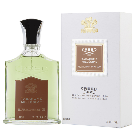 Rio Perfumes offers the 100ml Creed Millisime Tabarome Eau De Parfum with an unknown vendor.