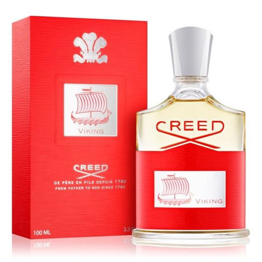 Creed Viking 100ml Eau De Parfum is a fragrance for men, available in a 100ml size of eau de toilette.