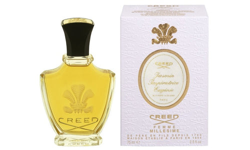 vendor-unknown's Creed Jasmin Imperatrice Eugene is a women's fragrance available in both eau de parfum and eau de toilette forms. This particular version comes in a 75 ml size.