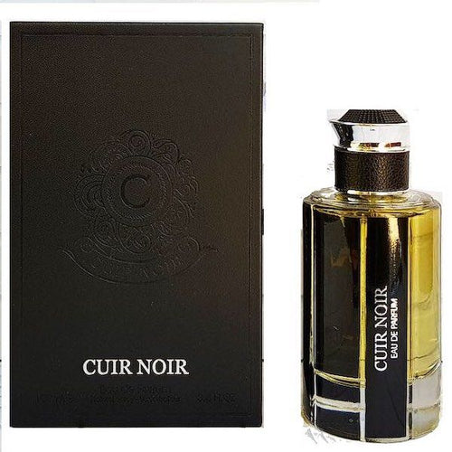 Paris Corner Cuir Noir fragrance in a 100ml Eau de Parfum version.