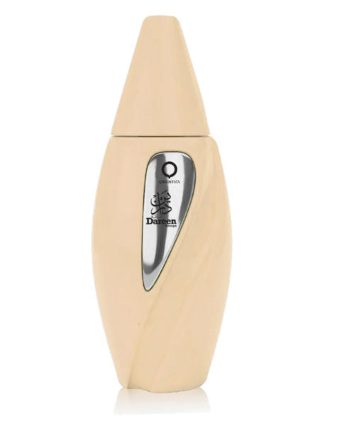 Load image into Gallery viewer, An Orientica Dareen Anaqa 100ml Eau De Parfum bottle with a fruity fragrance.

