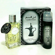 Dirham Silver 100ml Eau de Parfum - Rio Perfumes