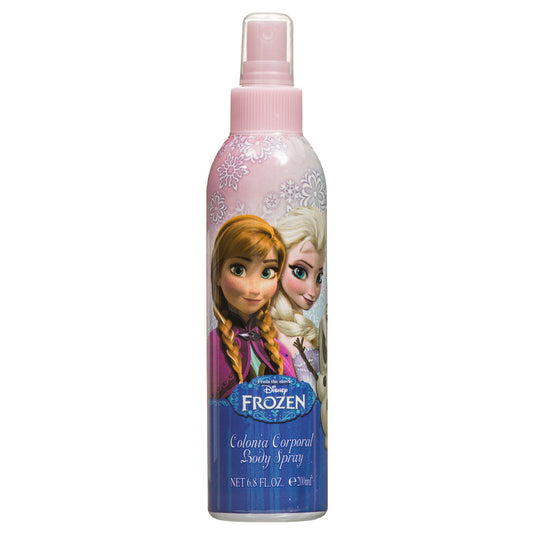 An Under R500 Disney Frozen Elsa & Anna Girl Colonia Corporal 200ml Body Spray, perfect for girls.