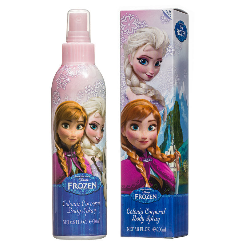 Load image into Gallery viewer, Under R500 Disney Frozen Elsa &amp; Anna Girl Colonia Corporal 200ml Body Spray for girls.
