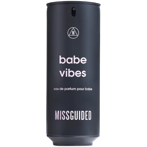 Load image into Gallery viewer, This Missguided Babe Vibes 80ml Eau De Parfum captures the essence of babe vibes for women with its captivating fragrance.
