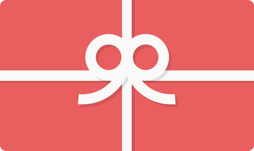 A Rio Perfumes gift card with a red bow on a Rio Perfumes background.