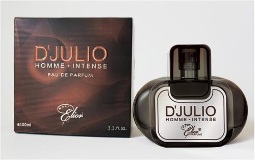 Elior D'Julio Homme Intense 100ml Eau de Parfum - Rio Perfumes