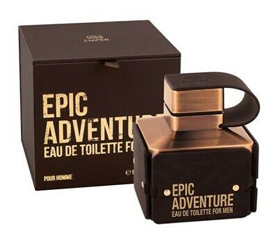 Emper Epic Adventure 100ml Eau de Toilette - Rio Perfumes