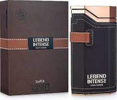 Emper Legend Intense 100ml Eau De Toilette - Rio Perfumes