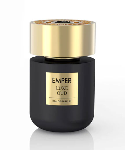 The Emperor Luxe Oud 100ml Eau de Parfum by Dubai Perfumes is an Arabian fragrance infused with the rich and exotic notes of oud.