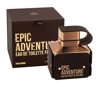 Load image into Gallery viewer, Dubai Perfumes presents the Emper Epic Adventure 100ml Eau de Toilette fragrance.
