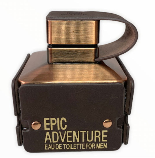 Emper Epic Adventure 100ml Eau de Toilette by Dubai Perfumes, fragrance for men.