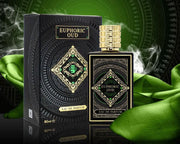 Essencia Euphoric Oud 80ml Eau De Parfum - Rio Perfumes