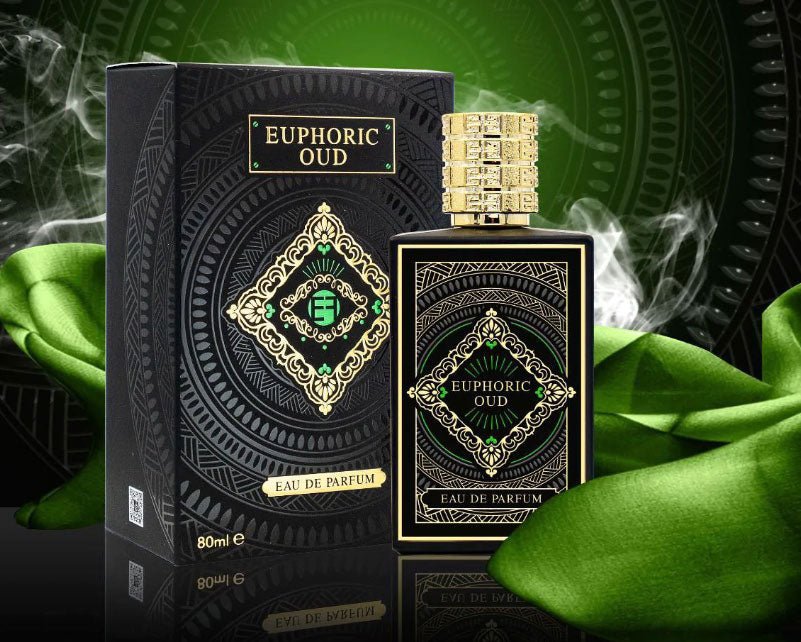 Essencia Euphoric Oud 80ml Eau De Parfum - Rio Perfumes