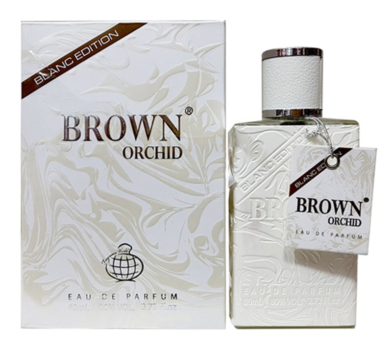 Load image into Gallery viewer, Fragrance World Brown Orchid Blanc Edition 80ml Eau De Parfum by Fragrance World.
