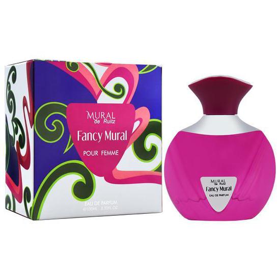 Fancy Mural Pour Femme 100ml Eau De Parfum - Rio Perfumes