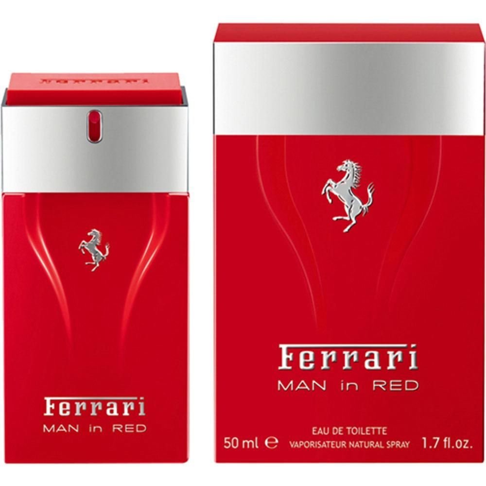 Ferrari Man in Red 100ml Eau De Toilette - Rio Perfumes