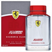 Ferrari Scuderia Club 125ml Eau De Toilette - Rio Perfumes