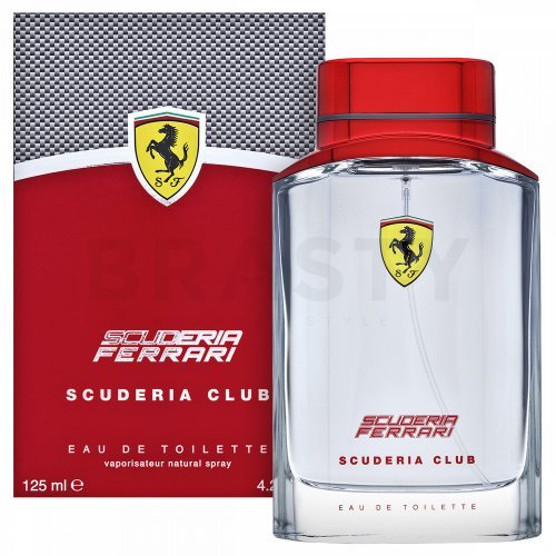 Ferrari Scuderia Club 125ml Eau De Toilette - Rio Perfumes
