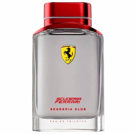 Ferrari Scuderia Club 125ml Eau De Toilette - Rio Perfumes