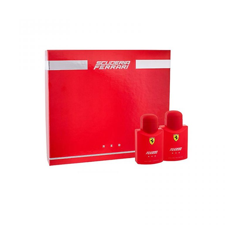 Ferrari Scuderia Racing Red 75ml EDT Gift Set - Rio Perfumes