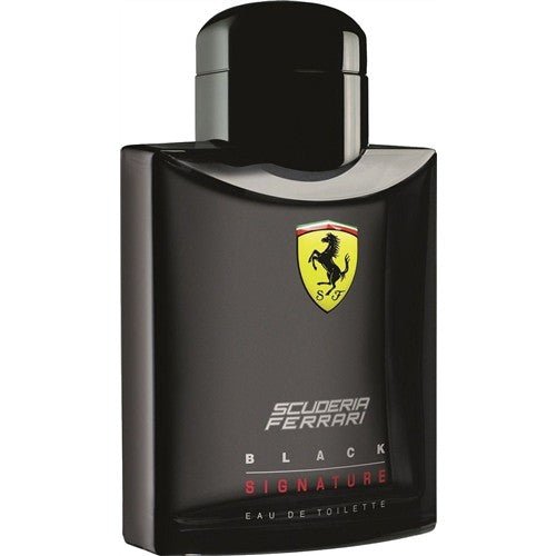 Ferrari Scuderia signature black 125ml - Rio Perfumes