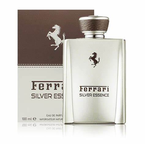 Ferrari Silver Essence 100ml Eau De Parfum - Rio Perfumes