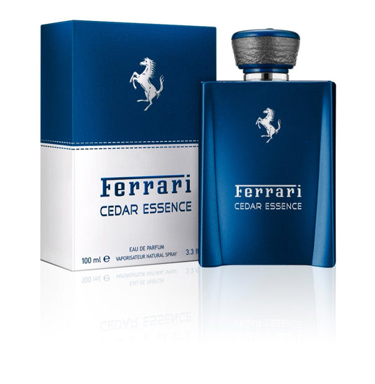 Ferrari Cedar Essence 100ml Eau De Parfum, available at Rio Perfumes.