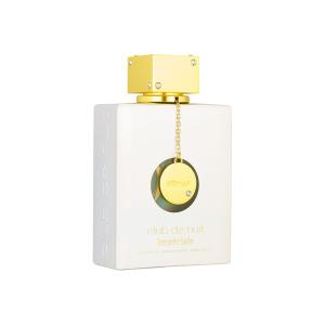 Load image into Gallery viewer, An Armaf Club De Nuit Imperial 105ml Eau De Perfum with a gold chain.
