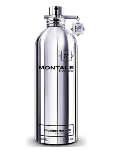 A bottle of Montale Paris Fougeres Marine 100ml perfume.