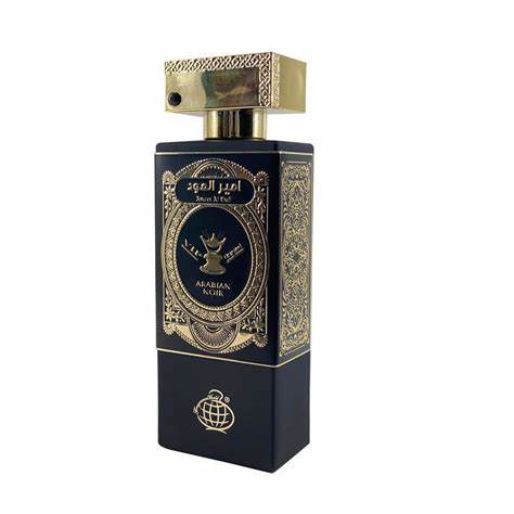 Fragrance World Ameer Al Oud Arabian Noir 80ml Eau de Parfum - Rio Perfumes
