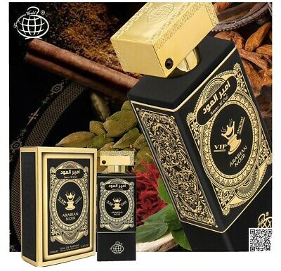 Fragrance World Ameer Al Oud Arabian Noir 80ml Eau de Parfum - Rio Perfumes