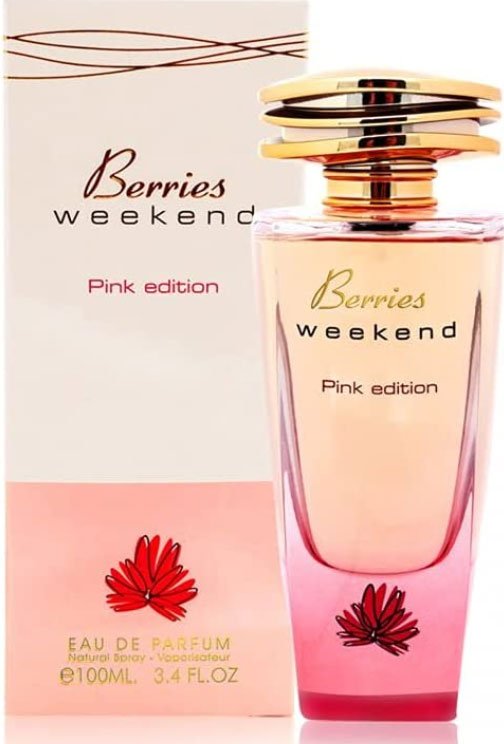 Fragrance World Berries Weekend Pink Edition 100ml EDP - Rio Perfumes