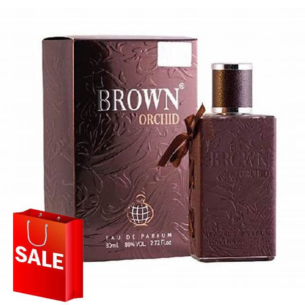 Fragrance World Brown Orchid 80ml EDP - Rio Perfumes