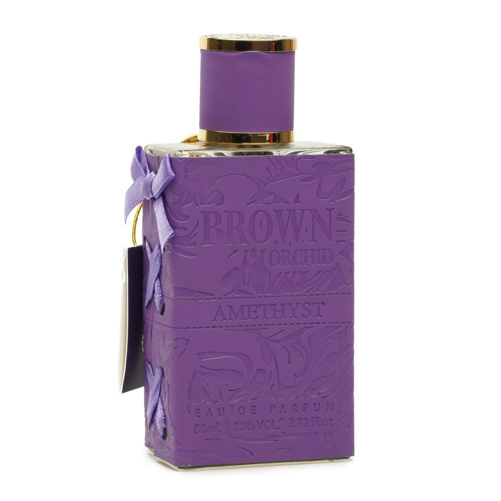 Fragrance World Brown Orchid Amethyst 80ml Eau De Parfum - Rio Perfumes