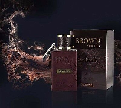 Fragrance World Brown Orchid Oud Edition 80ml Eau De Parfum - Rio Perfumes