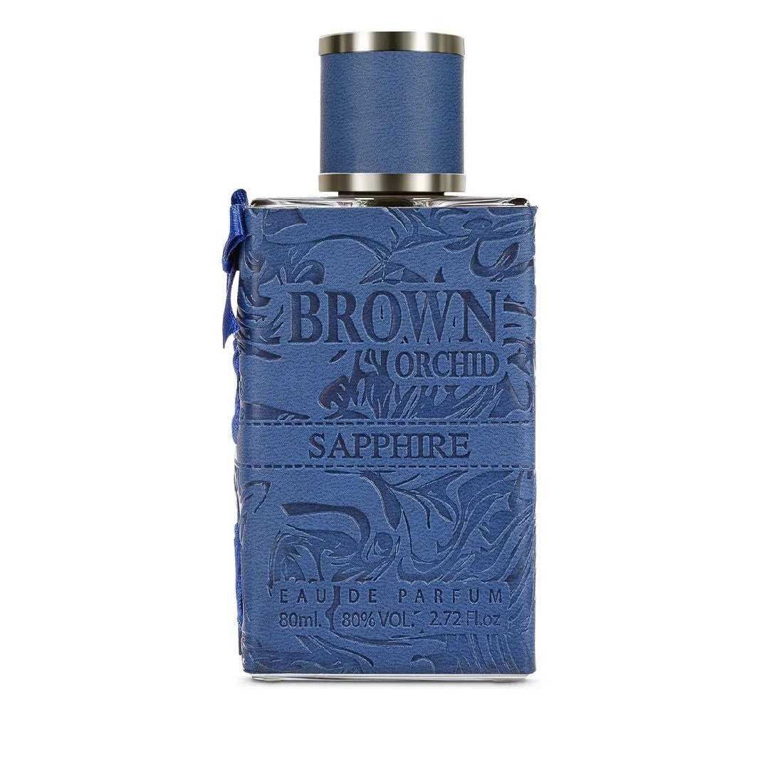 Fragrance World Brown Orchid Sapphire 80ml Eau De Parfum - Rio Perfumes