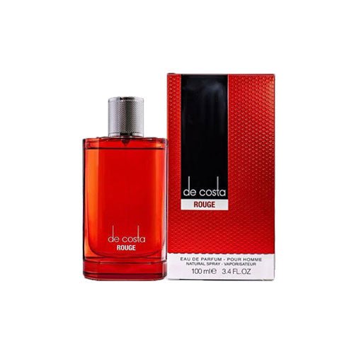Fragrance World De Costa Rouge 100ml Eau de Parfum - Rio Perfumes