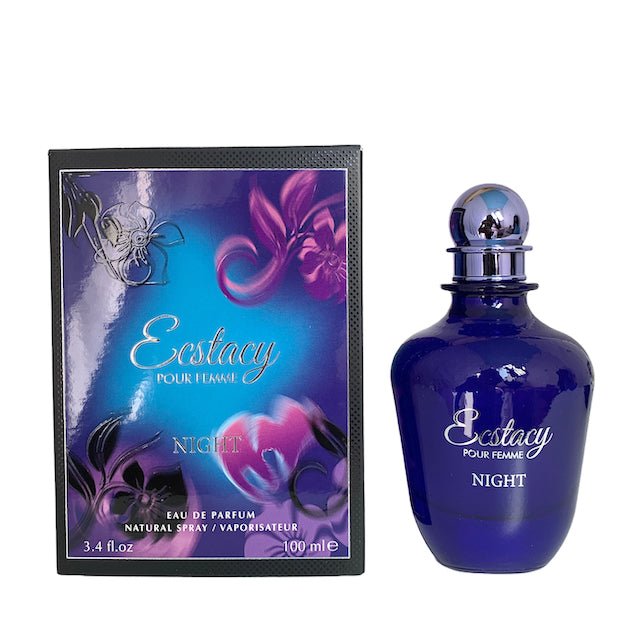 Fragrance World Ecstacy Night Pour Femme 100ml EDP - Rio Perfumes